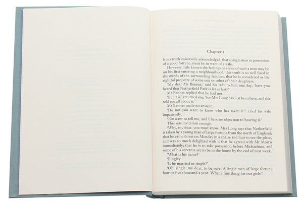 Паперова книга «Pride and Prejudice», автор Джейн Остін - фото №1