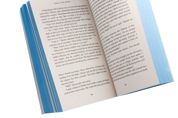 Бумажная книга «The City in the Middle of the Night», автор Чарли Джейн Андерс - фото №1