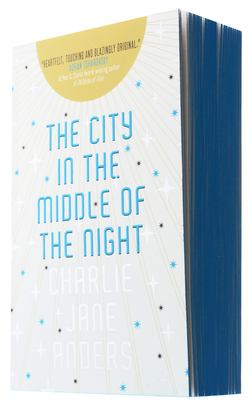 Бумажная книга «The City in the Middle of the Night», автор Чарли Джейн Андерс - фото №1