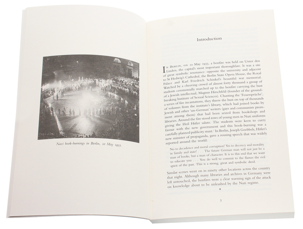 Паперова книга «Burning the Books. A History of Knowledge Under Attack», автор Річард Овенден - фото №1