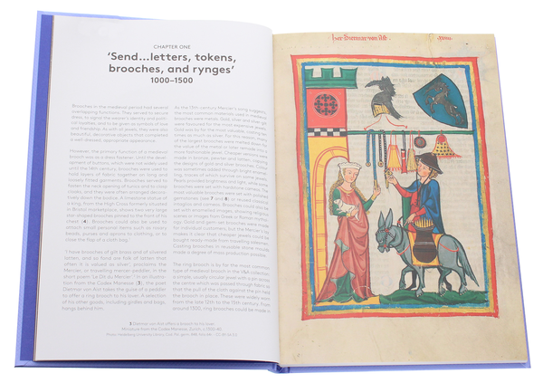 Бумажная книга «Brooches and Badges», автор Рэйчел Черч - фото №1