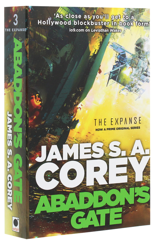 Бумажная книга «Abaddon's Gate», автор Джеймс Кори - фото №1