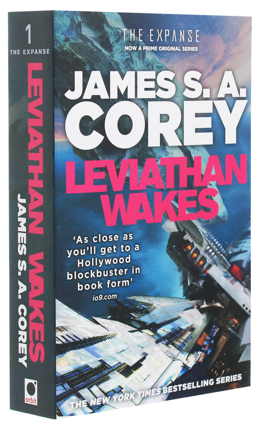 Паперова книга «Leviathan Wakes», автор Джеймс Корі - фото №1
