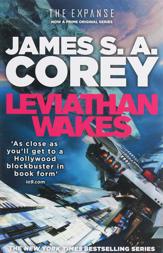 Паперова книга «Leviathan Wakes», автор Джеймс Корі - фото №1