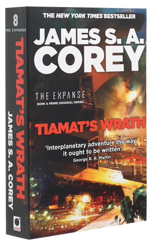 Бумажная книга «Tiamat's Wrath», автор Джеймс Кори - фото №1