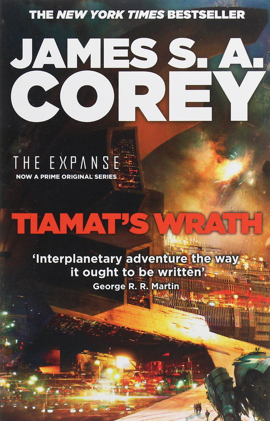 Бумажная книга «Tiamat's Wrath», автор Джеймс Кори - фото №1