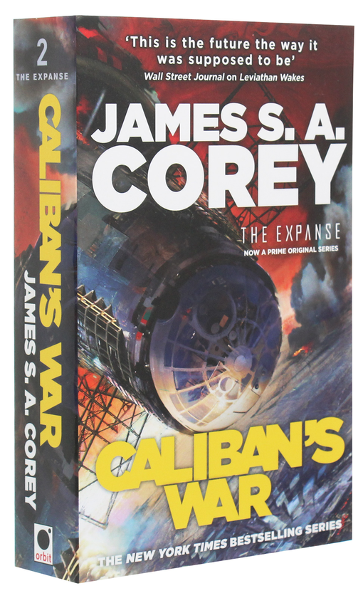 Паперова книга «Caliban's War», автор Джеймс Корі - фото №1