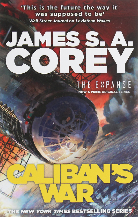 Паперова книга «Caliban's War», автор Джеймс Корі - фото №1