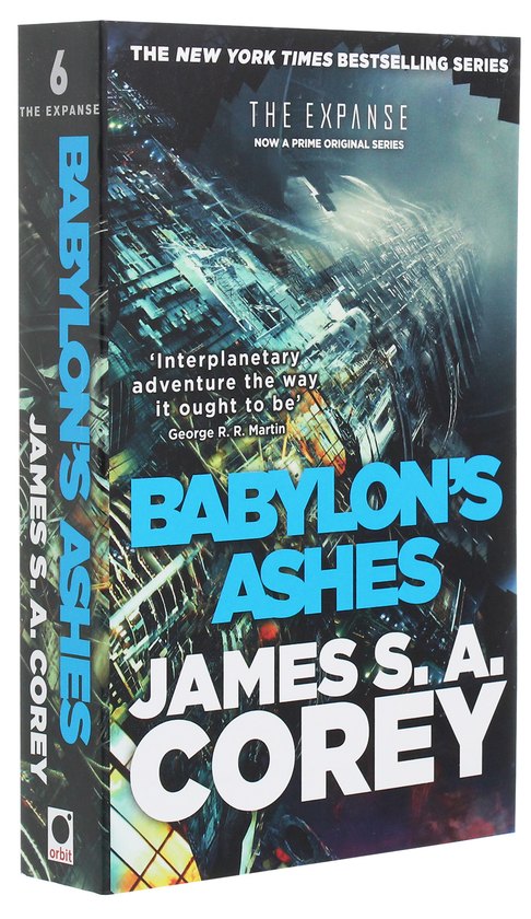 Бумажная книга «Babylon's Ashes», автор Джеймс Кори - фото №1