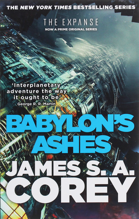 Бумажная книга «Babylon's Ashes», автор Джеймс Кори - фото №1