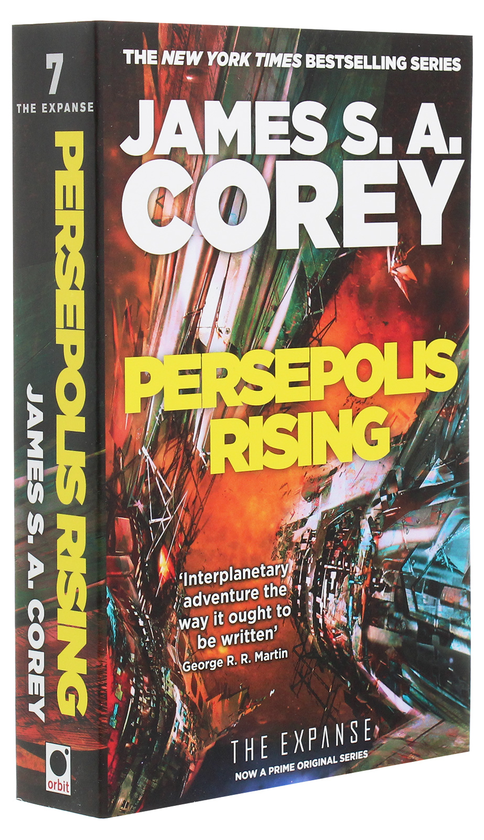 Бумажная книга «Persepolis Rising», автор Джеймс Кори - фото №1