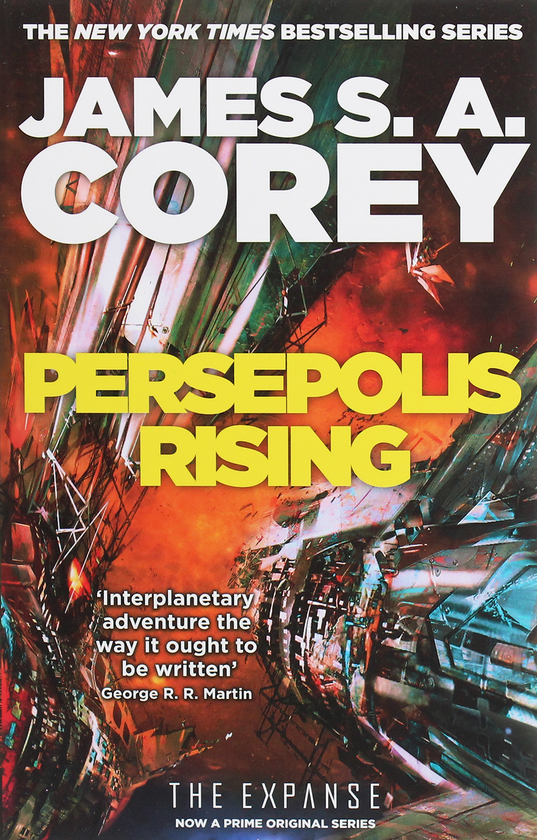 Бумажная книга «Persepolis Rising», автор Джеймс Кори - фото №1