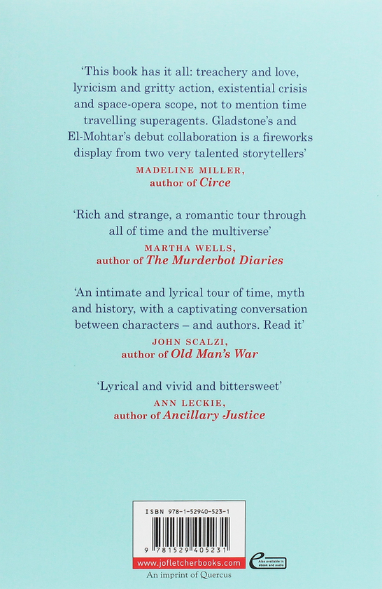 Паперова книга «This is How You Lose the Time War», авторів Амаль Ель-Мохтар, Макс Гледстоун - фото №1