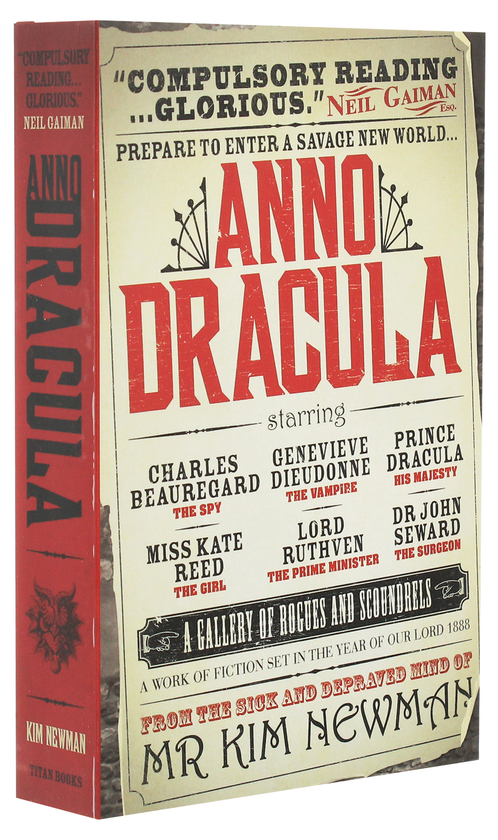 Бумажная книга «Anno Dracula», автор Ким Ньюман - фото №1