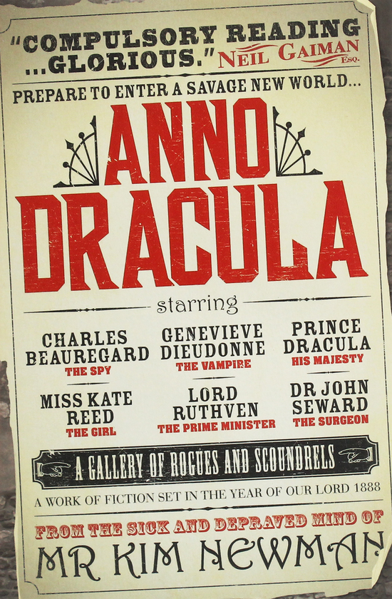 Бумажная книга «Anno Dracula», автор Ким Ньюман - фото №1