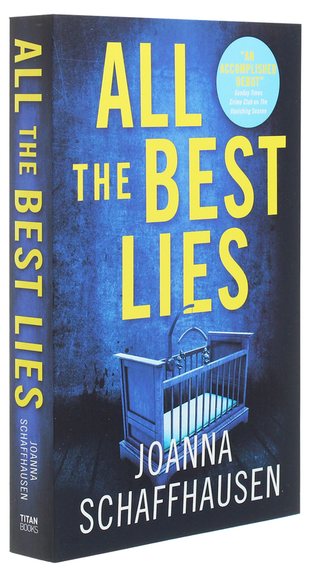 Паперова книга «All the Best Lies», автор Джоанна Шаффгаузен - фото №1