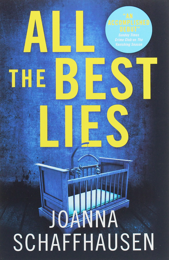 Паперова книга «All the Best Lies», автор Джоанна Шаффгаузен - фото №1