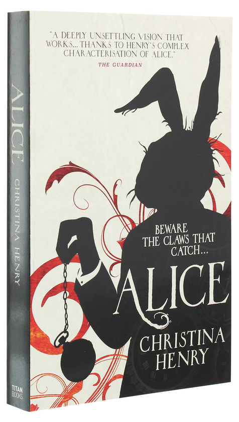 Паперова книга «Alice», автор Крістіна Генрі - фото №1