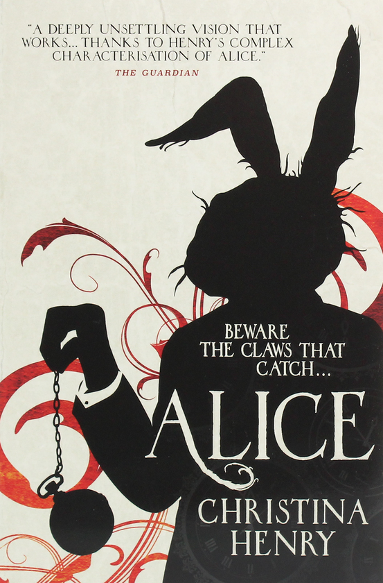 Паперова книга «Alice», автор Крістіна Генрі - фото №1
