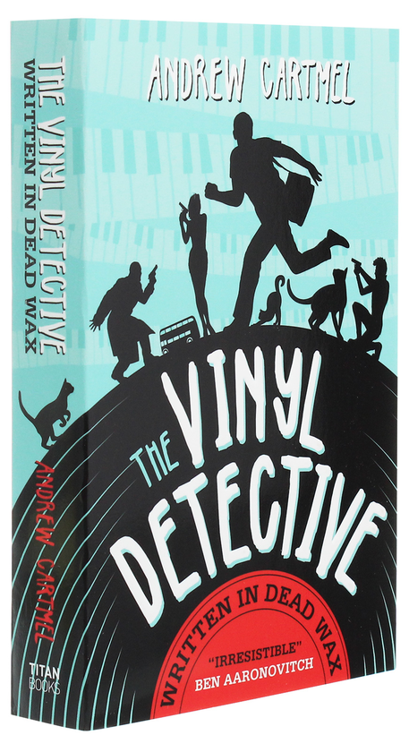 Паперова книга «The Vinyl Detective. Written in Dead Wax (Vinyl Detective 1)», автор Ендрю Картмел - фото №1
