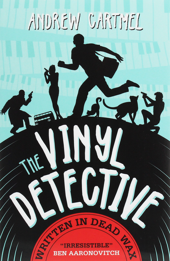 Паперова книга «The Vinyl Detective. Written in Dead Wax (Vinyl Detective 1)», автор Ендрю Картмел - фото №1