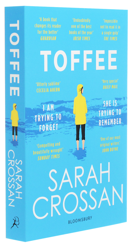 Бумажная книга «Toffee», автор Сара Кроссан - фото №1