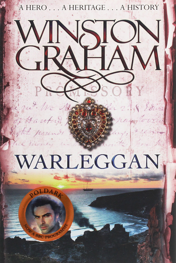 Бумажная книга «Warleggan», автор Уинстон Грэм - фото №1
