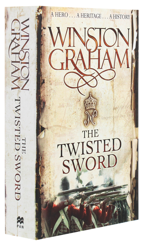 Бумажная книга «The Twisted Sword», автор Уинстон Грэм - фото №1