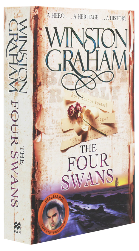 Бумажная книга «The Four Swans», автор Уинстон Грэм - фото №1