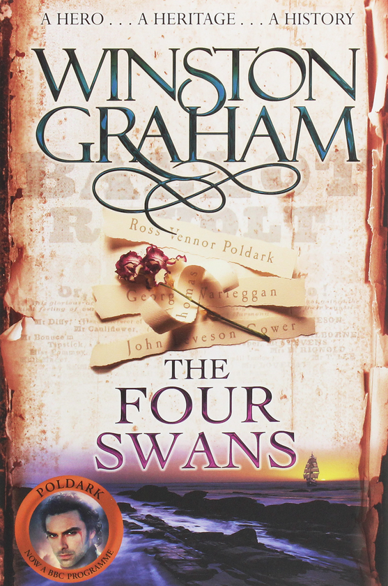 Бумажная книга «The Four Swans», автор Уинстон Грэм - фото №1