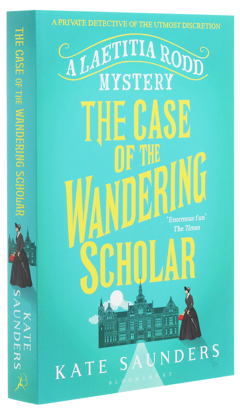 Бумажная книга «Laetitia Rodd and the Case of the Wandering Scholar», автор Кейт Сондерс - фото №1