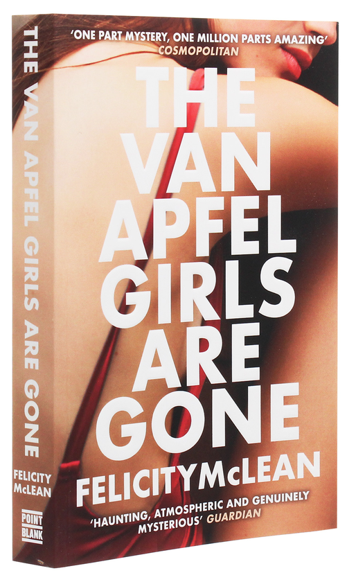 Бумажная книга «The Van Apfel Girls Are Gone», автор Фелисити Маклин - фото №1