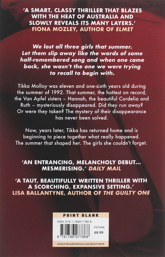 Бумажная книга «The Van Apfel Girls Are Gone», автор Фелисити Маклин - фото №1