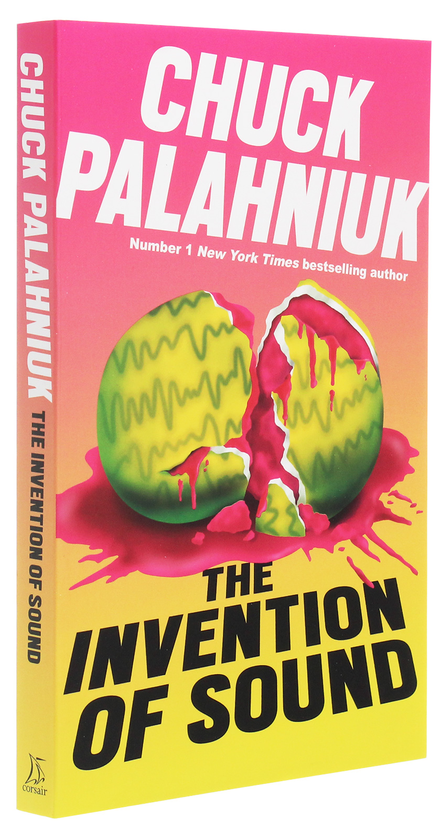 Паперова книга «The Invention of Sound», автор Чак Поланік - фото №1