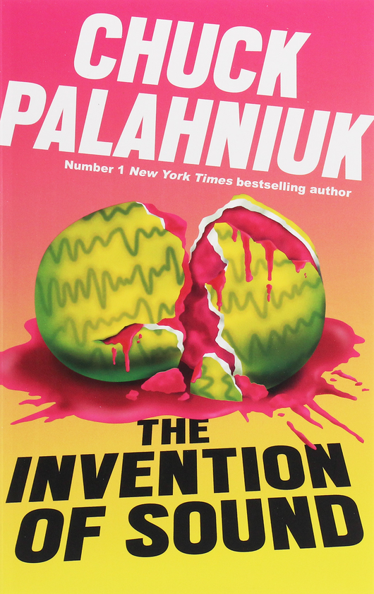 Паперова книга «The Invention of Sound», автор Чак Поланік - фото №1