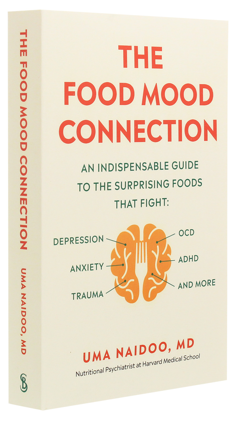 Паперова книга «The Food Mood Connection», автор Ума Наїду - фото №1