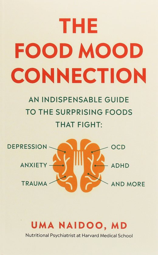 Паперова книга «The Food Mood Connection», автор Ума Наїду - фото №1