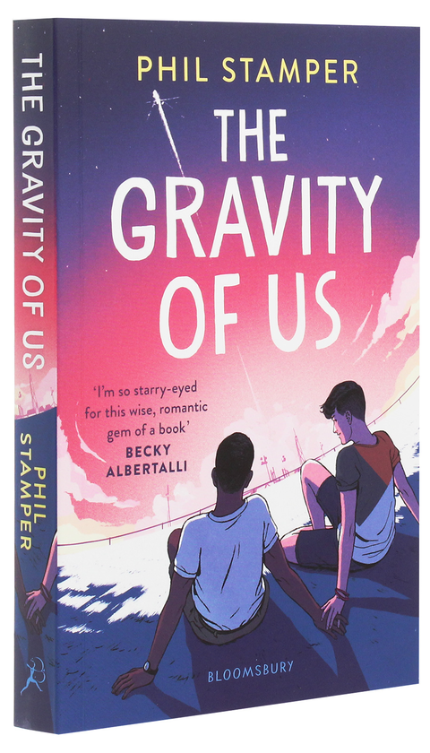 Паперова книга «The Gravity of Us», автор Філ Стемпер - фото №1
