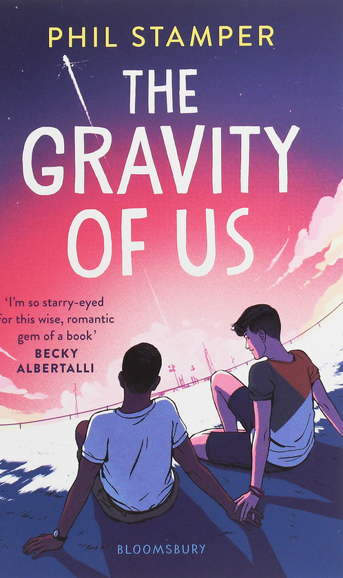 Паперова книга «The Gravity of Us», автор Філ Стемпер - фото №1
