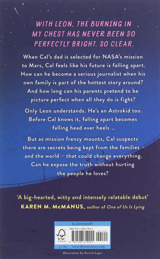 Паперова книга «The Gravity of Us», автор Філ Стемпер - фото №1