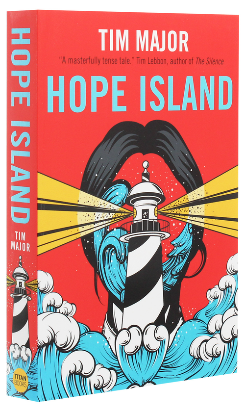 Паперова книга «Hope Island», автор Тім Мейджор - фото №1