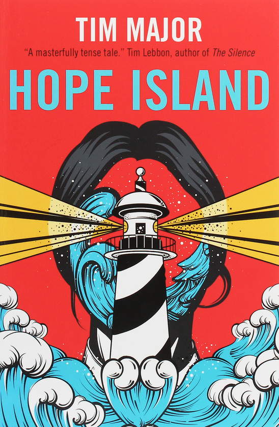 Паперова книга «Hope Island», автор Тім Мейджор - фото №1