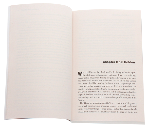 Бумажная книга «Abaddon's Gate», автор Джеймс Кори - фото №1
