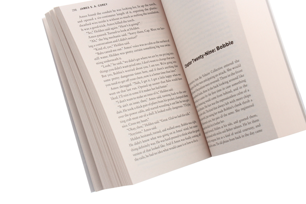 Бумажная книга «Persepolis Rising», автор Джеймс Кори - фото №1