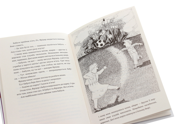 Паперова книга «Бабуню! — гукає Фрідер», автор Гудрун Мебс - фото №1