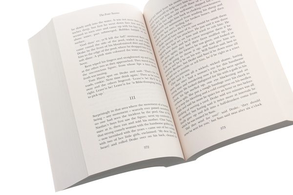 Бумажная книга «The Four Swans», автор Уинстон Грэм - фото №1