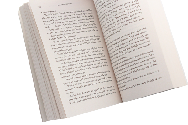 Паперова книга «The Library of the Unwritten», автор А. Дж. Хеквіз - фото №1