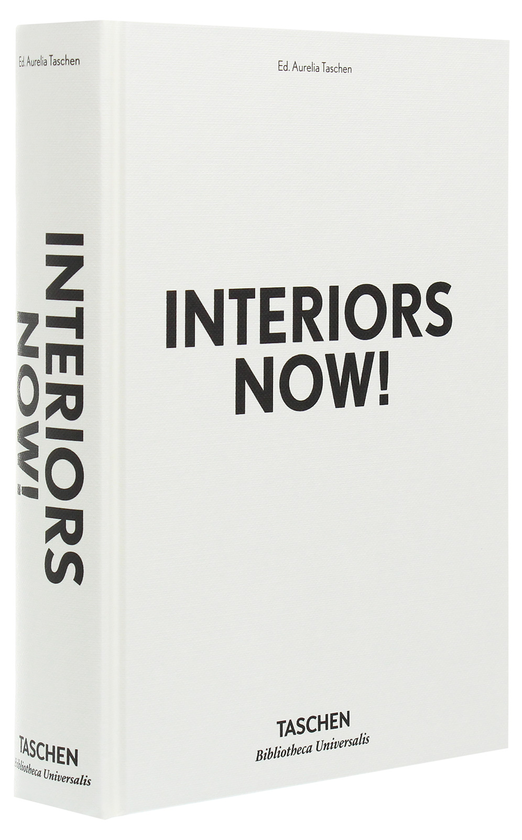 Бумажная книга «Interiors Now!» - фото №1