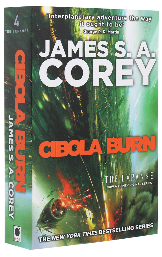 Паперова книга «The Expanse. Book 4. Cibola Burn», автор Джеймс Корі - фото №1