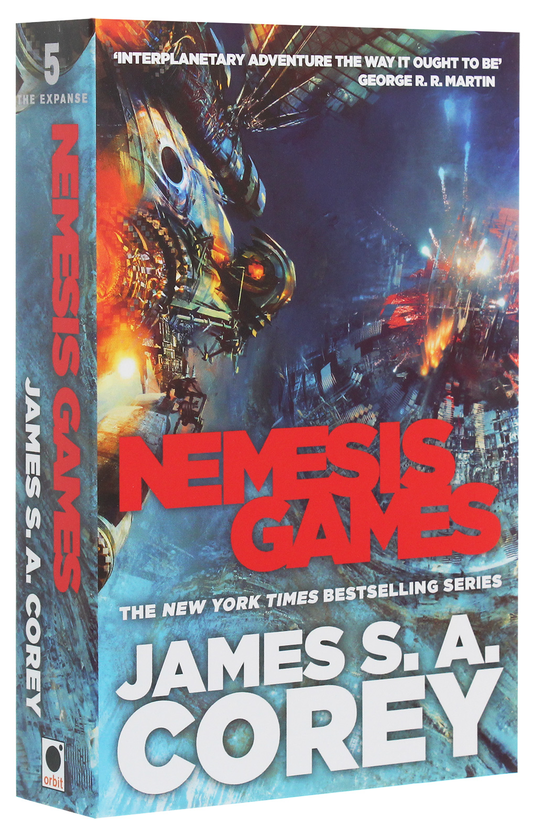 Бумажная книга «The Expanse. Book 5. Nemesis Games», автор Джеймс Кори - фото №1